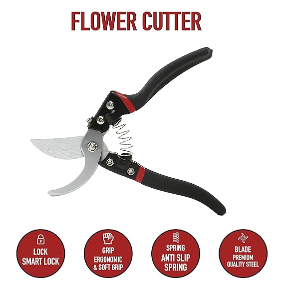 Premium Stainless Steel Flower Cutter