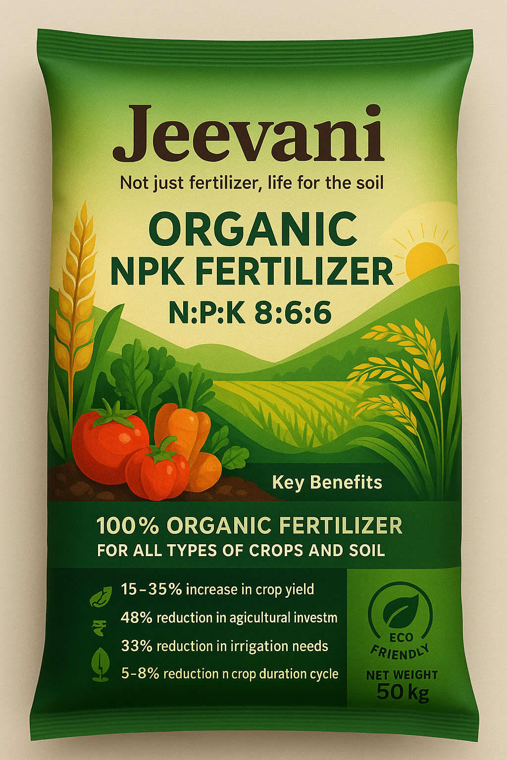 Farming & Bulk Organic Fertilizers