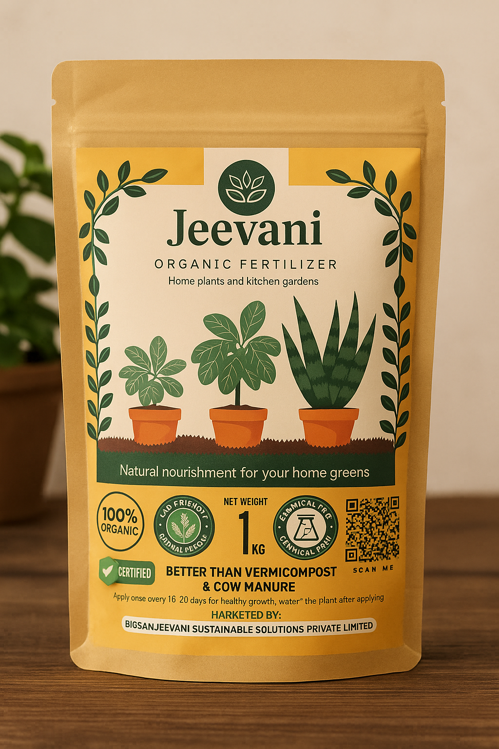 Indoor & Kitchen Garden Fertilizers